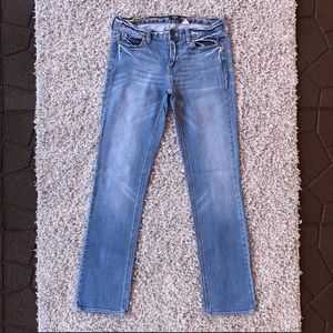 J crew Matchstick stretch straight jean